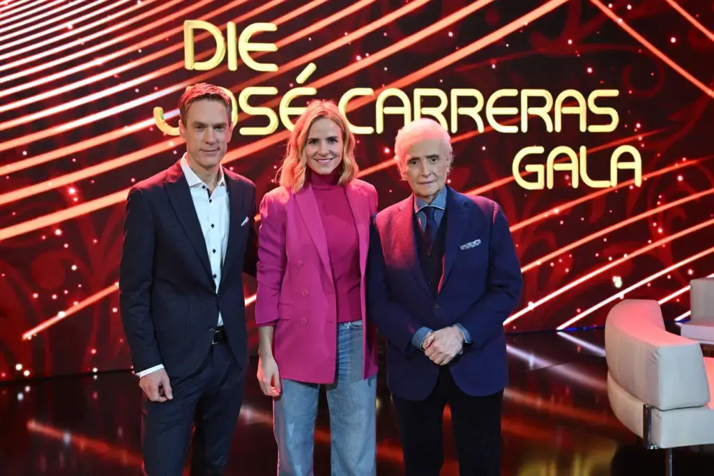 Vorhang auf für die 29. José Carreras Gala