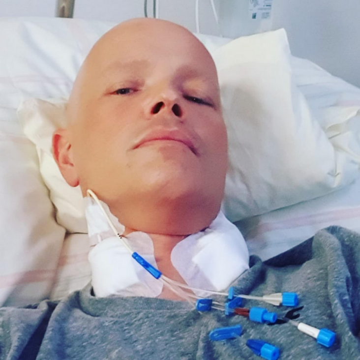 Benjamin im Krankenhaus