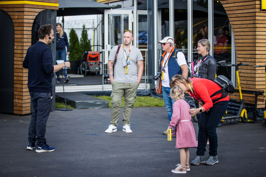 Wunscherfüllung für Nils beim ADAC GT Masters