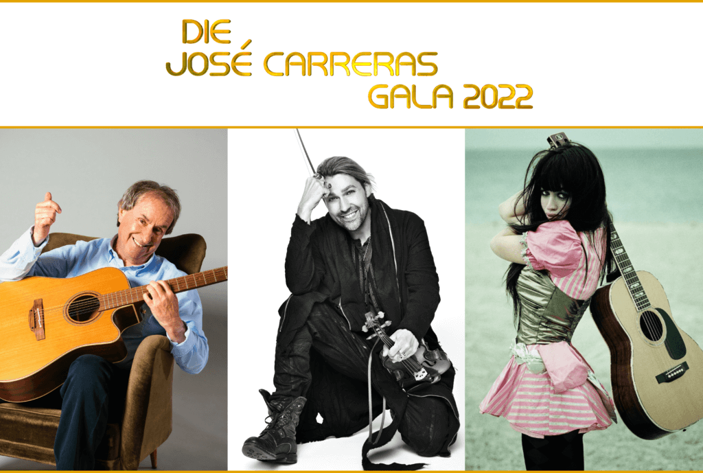 28. José Carreras Gala - Erste Stars