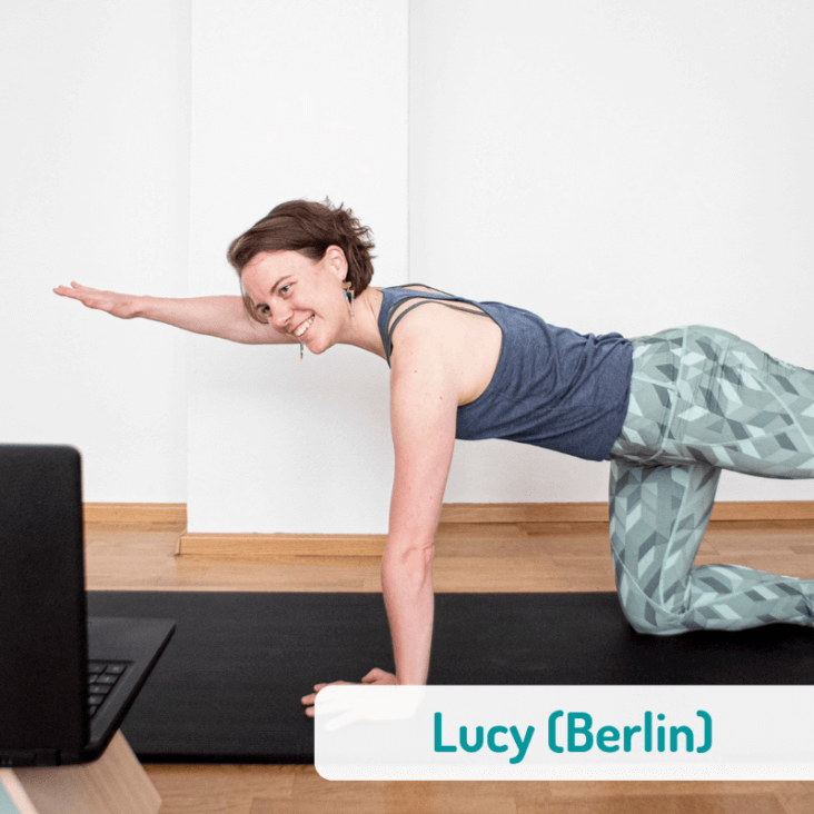Lasst uns bewegen - Lucy