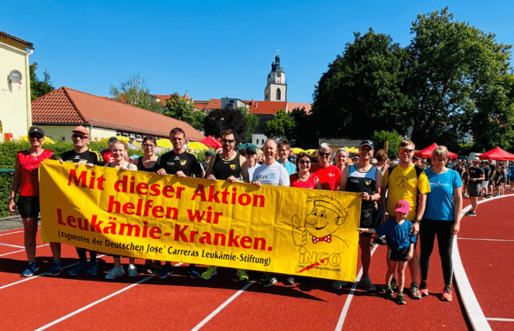 Wittenberg läuft für Leukämiekranke – 16. Auflage