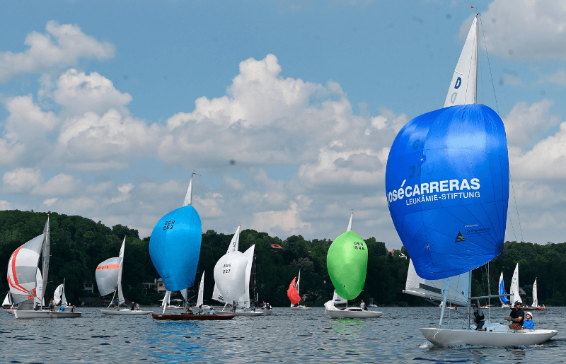 Spendenaktion Carreras Yacht Race 2023