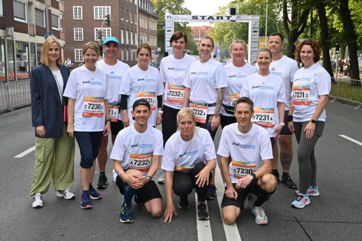 Carreras Stiftung Charity Parnter Münster Marathon