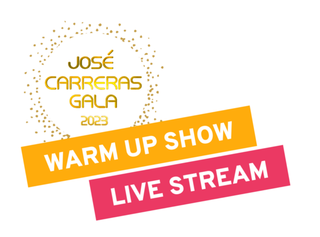 Warm Up Show der 29. José Carreras Gala