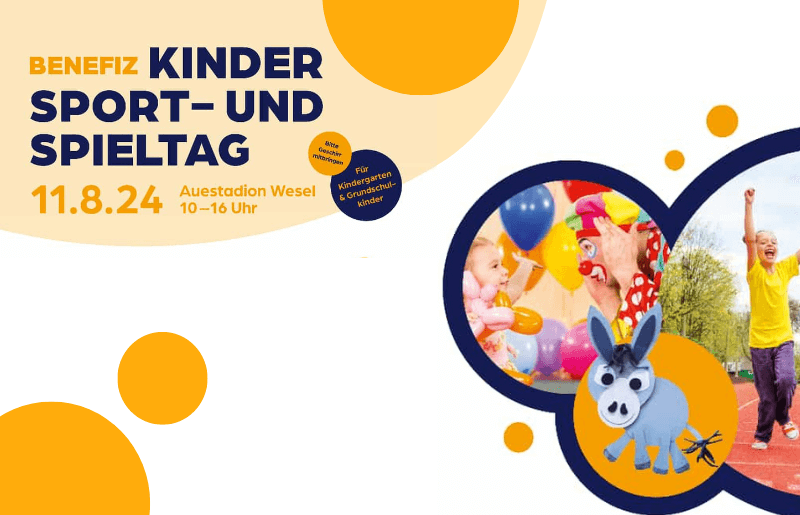 2. Kinder Spiel- und Sporttag gegen Leukämie