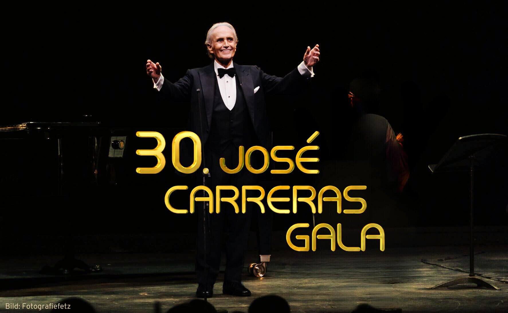 30. José Carreras Gala - Save the Date