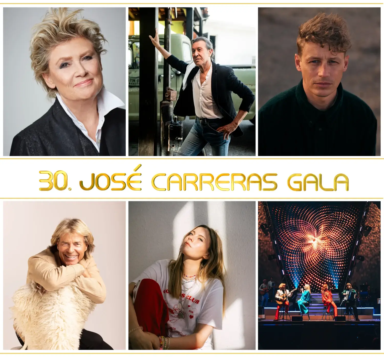 Weitere Stars für die 30. José Carreras Gala